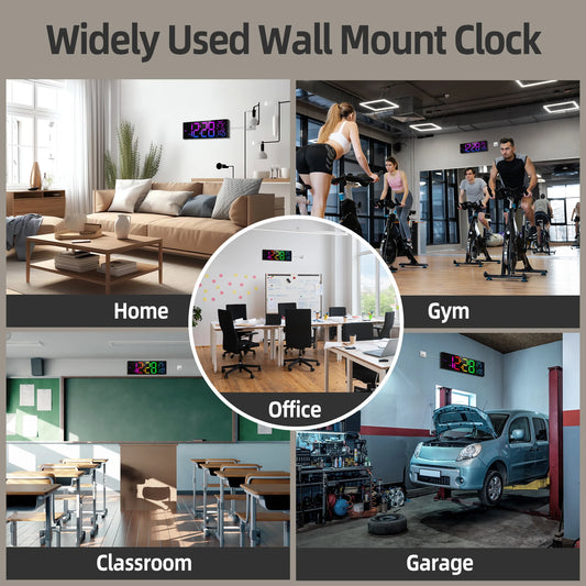 Big LED Display with Remote Clock