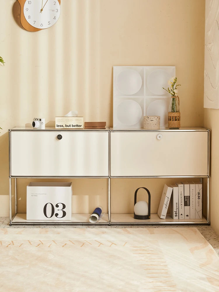 Tv Metal Stand Storage Cabinets
