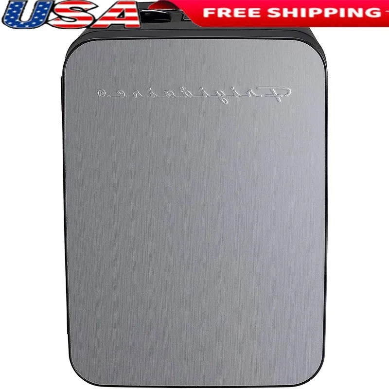 Personal Refrigerator Stainless Steel  with Thermoelectric Cooling