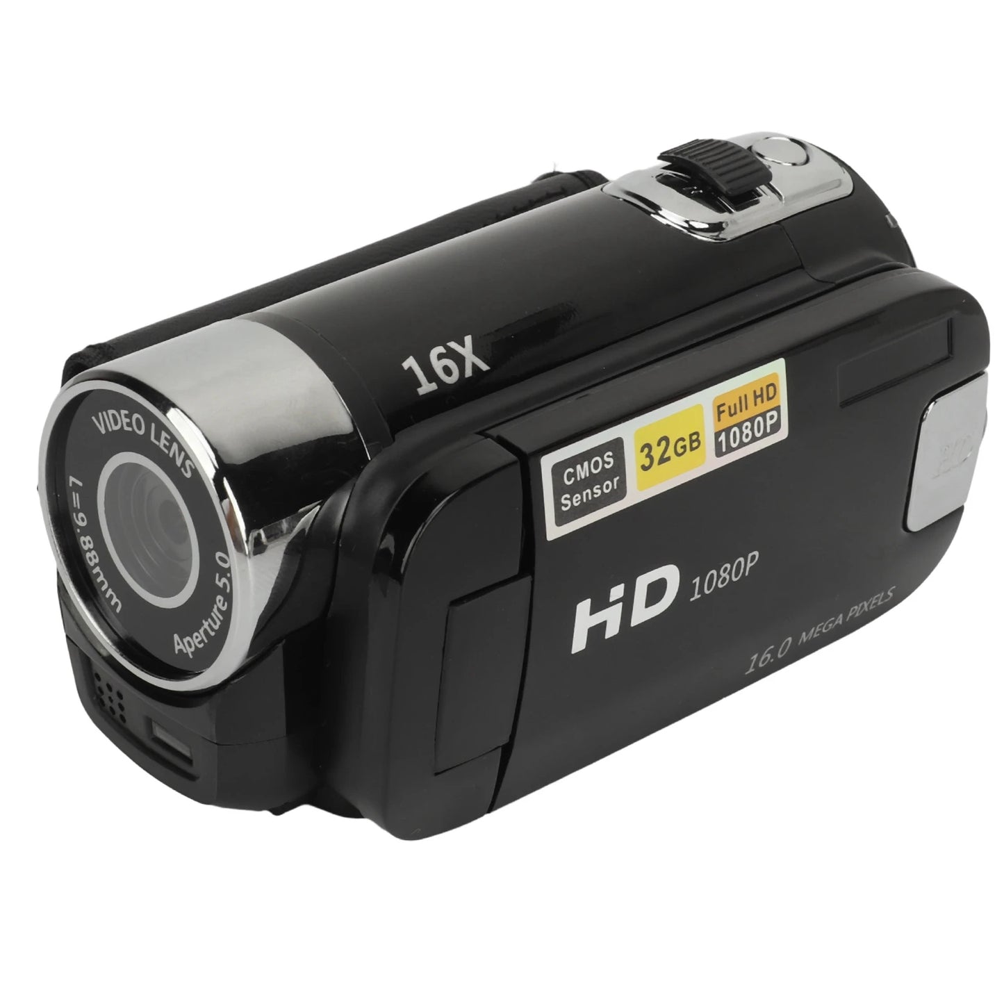 Digital Camcorder Anti-shock Video Recorder with Fill Light