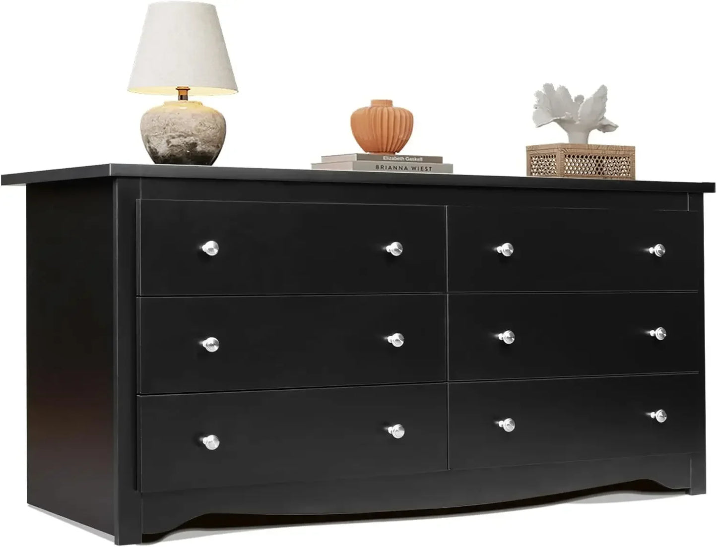 Modern Large Wood Dresser