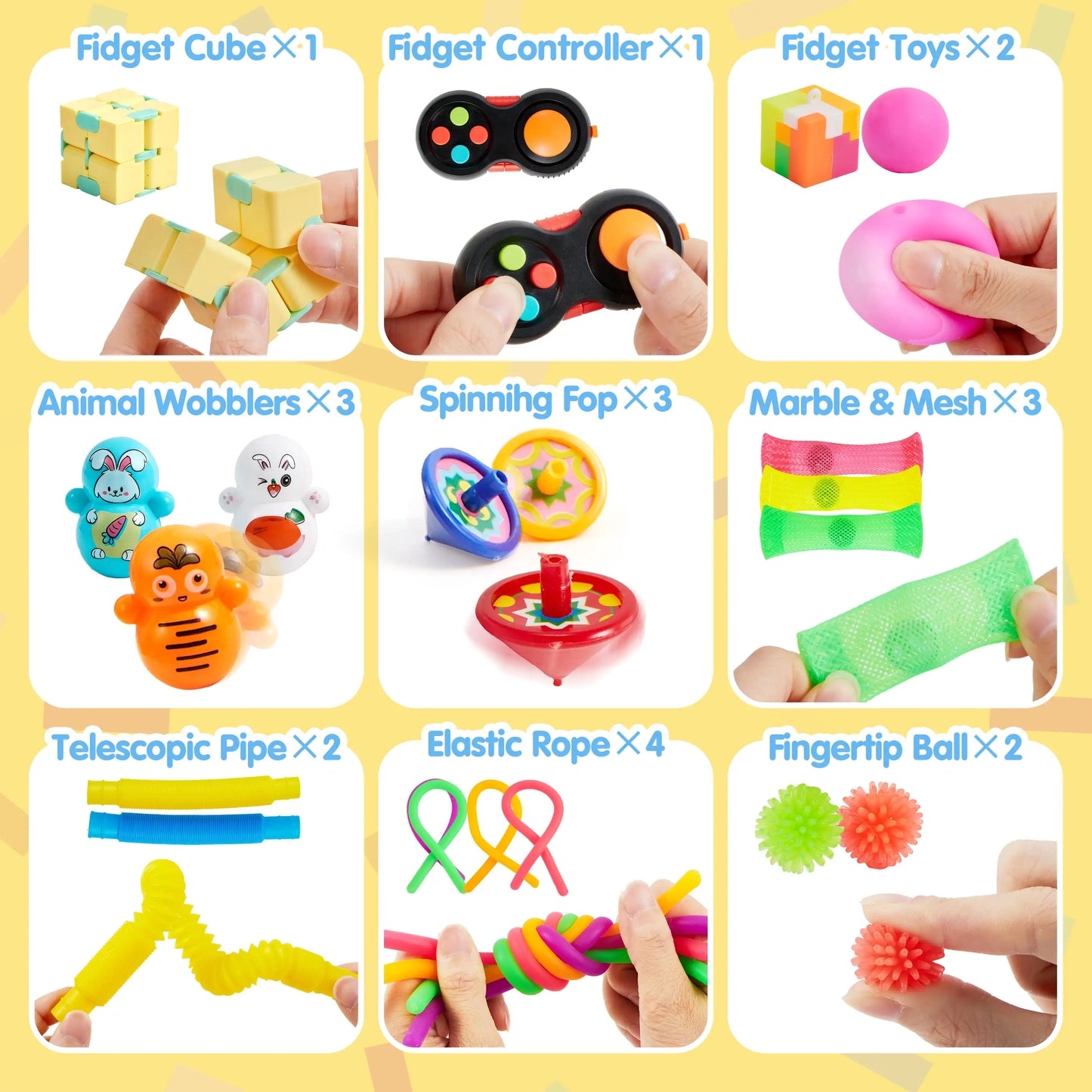 Autism Fidget Sensory Stress Relief Toys