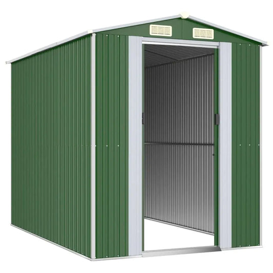 Galvanized Steel Garden Shed for Storage