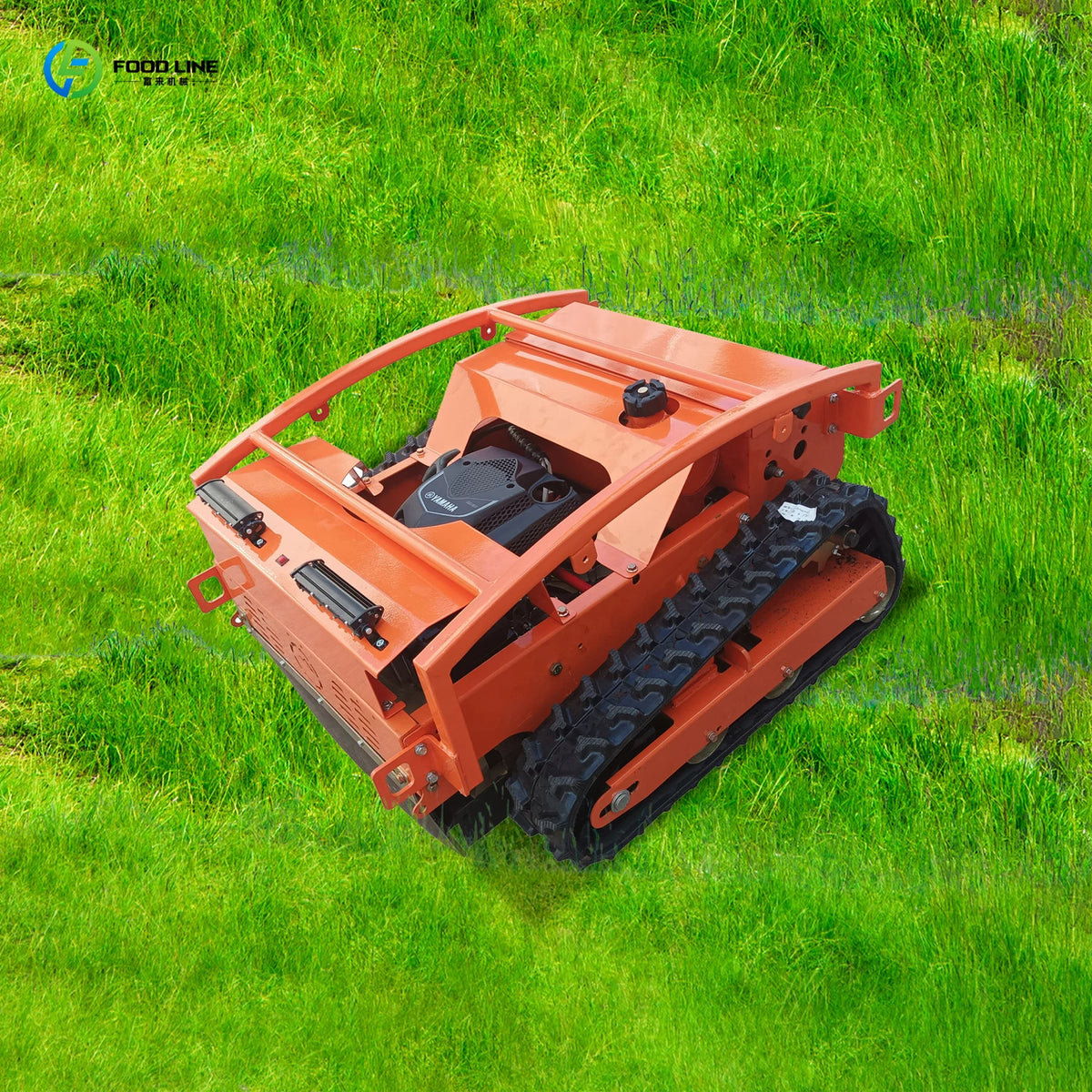 Remote Control Lawn Mower