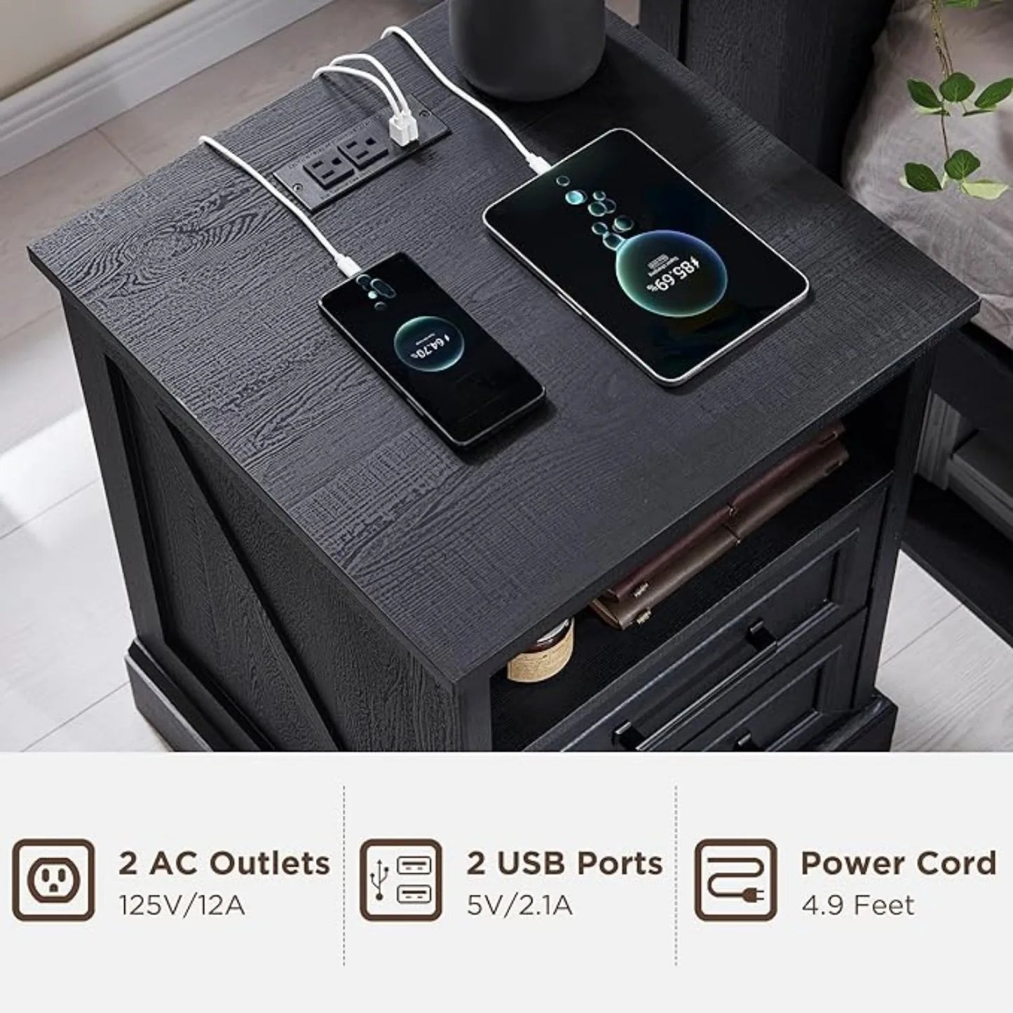 Master Bedroom Nightstand