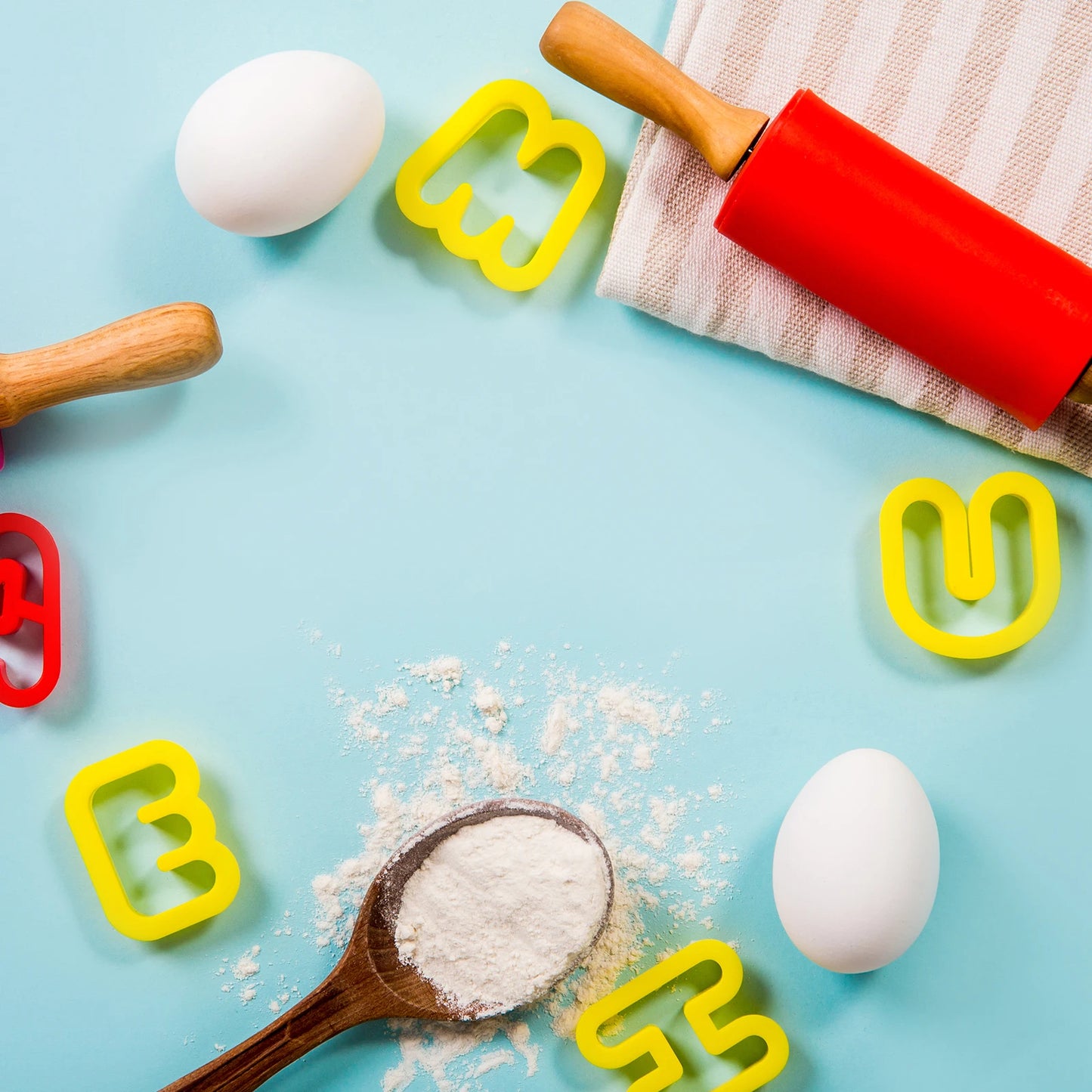 Silicone Rolling Pins for Baking