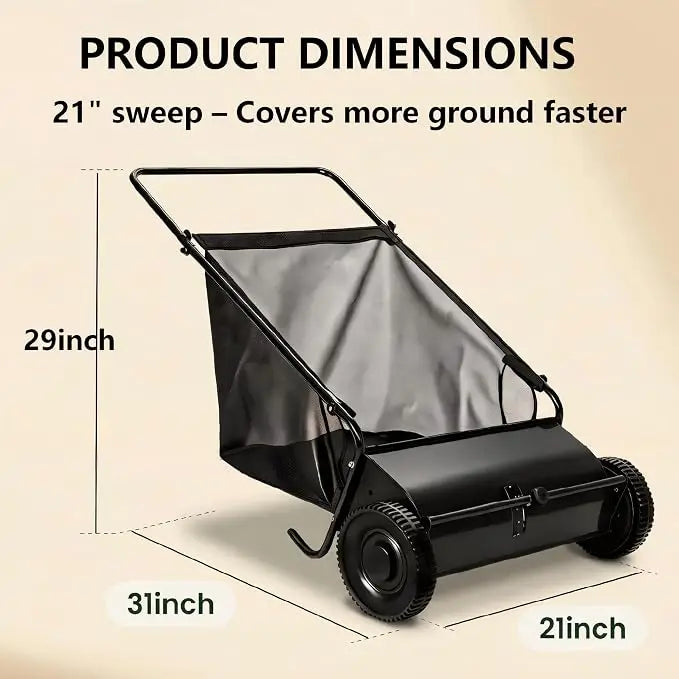 Manual Lawn Sweeper