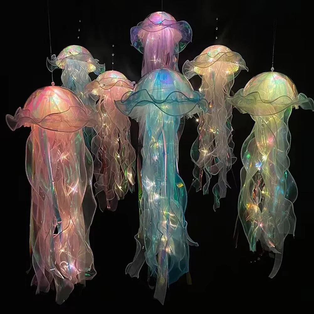 Jellyfish Lamp Decor