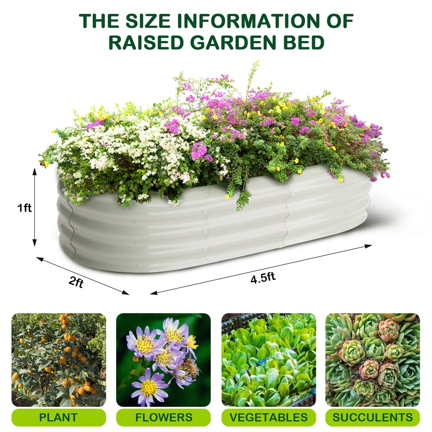 Galvanized Raised Beds