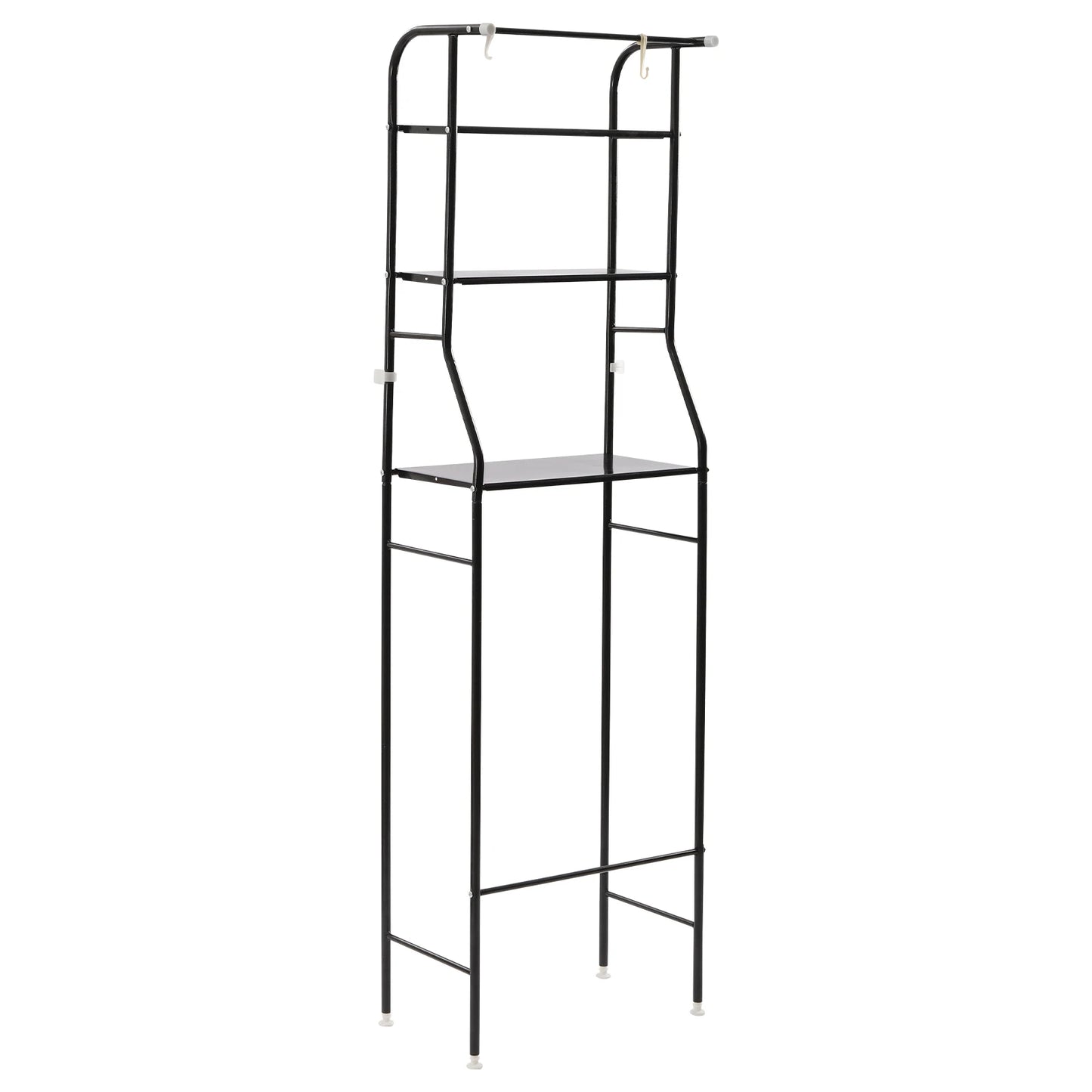 Over The Toilet Storage Metal Shelf Rack