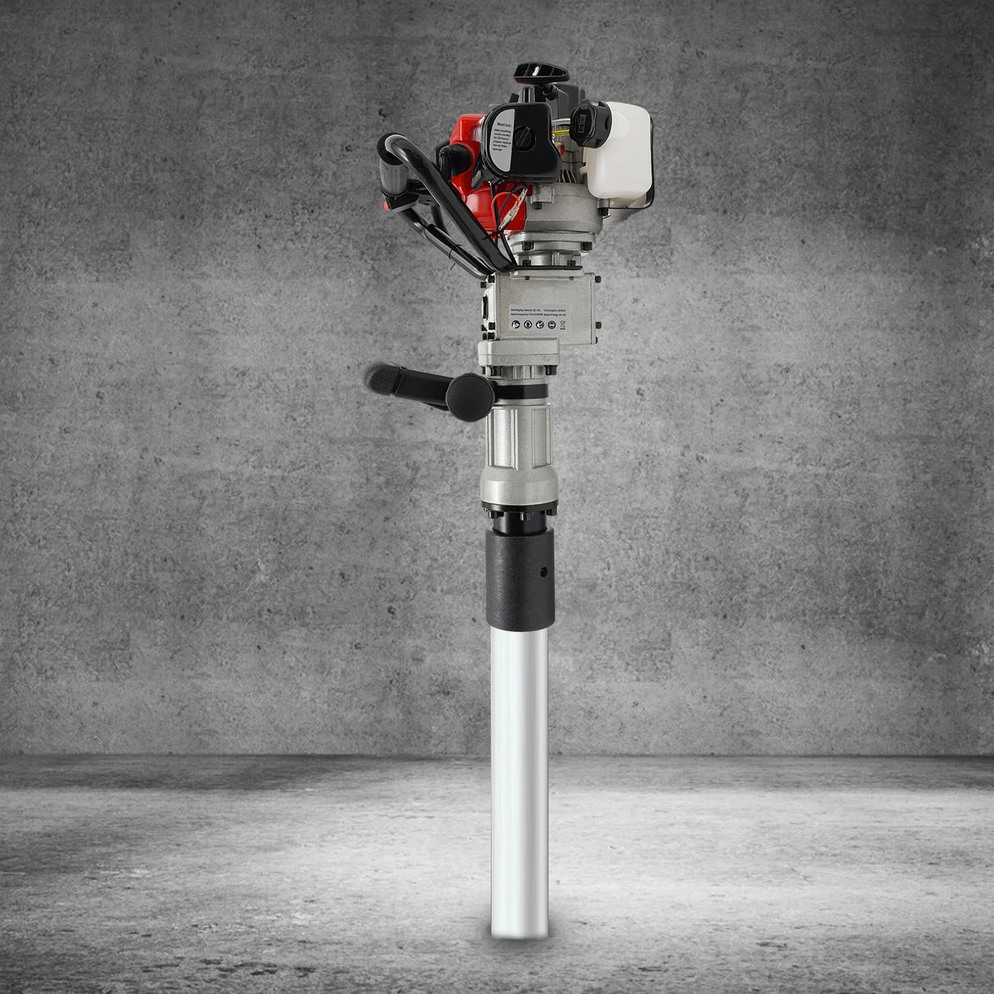 Gas-Powered Post Driver Speed Single Cylinder Gasoline Piling Engine