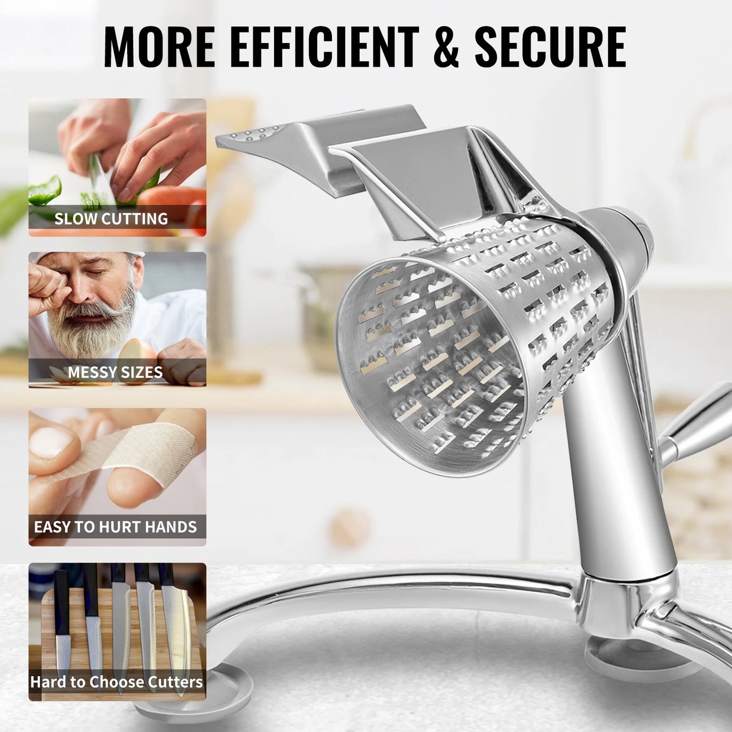 Rotary Cheese Grater