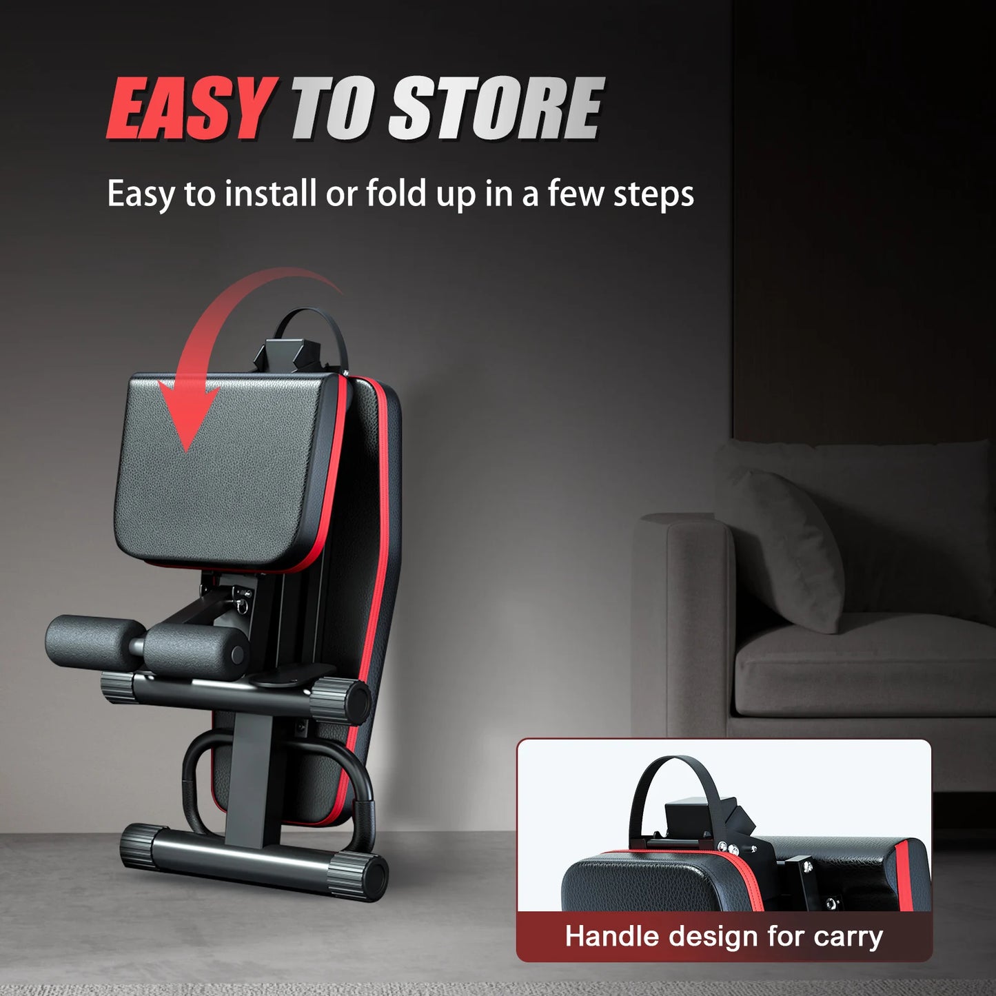 Adjustable Weight Bench Press