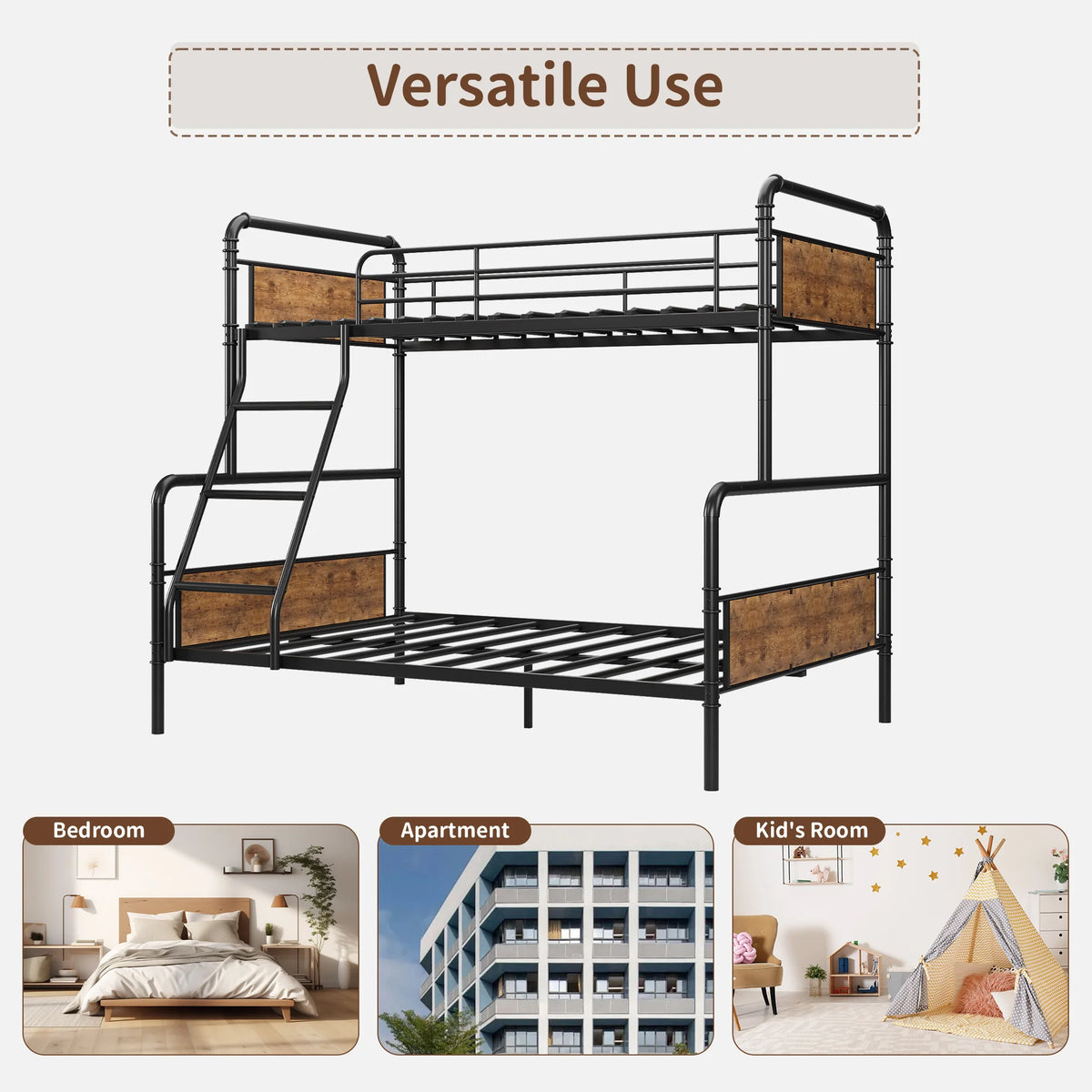 Bunk Beds Twin Over Full Size
