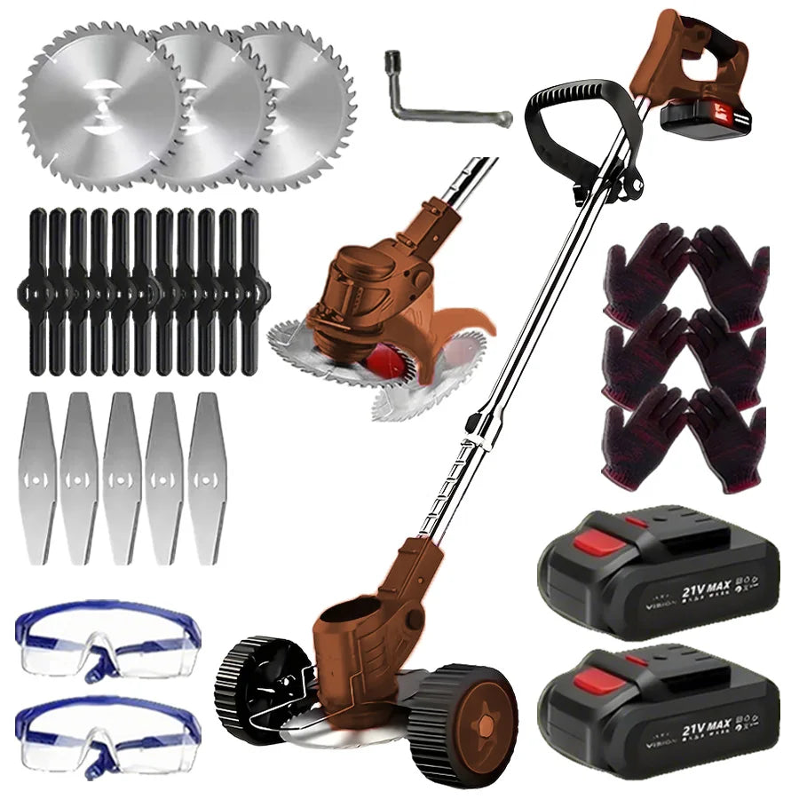 Cordless Lawn Trimmer Weed Wacker