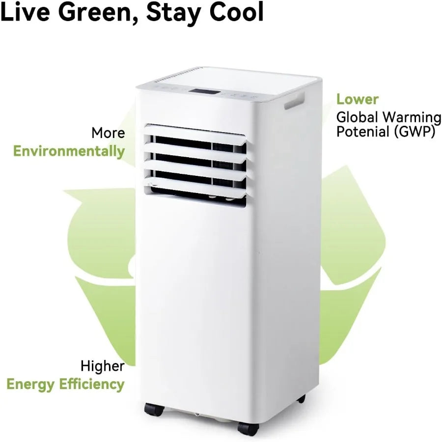 Portable Air Conditioner Unit with Fast Cooling Dehumidifier