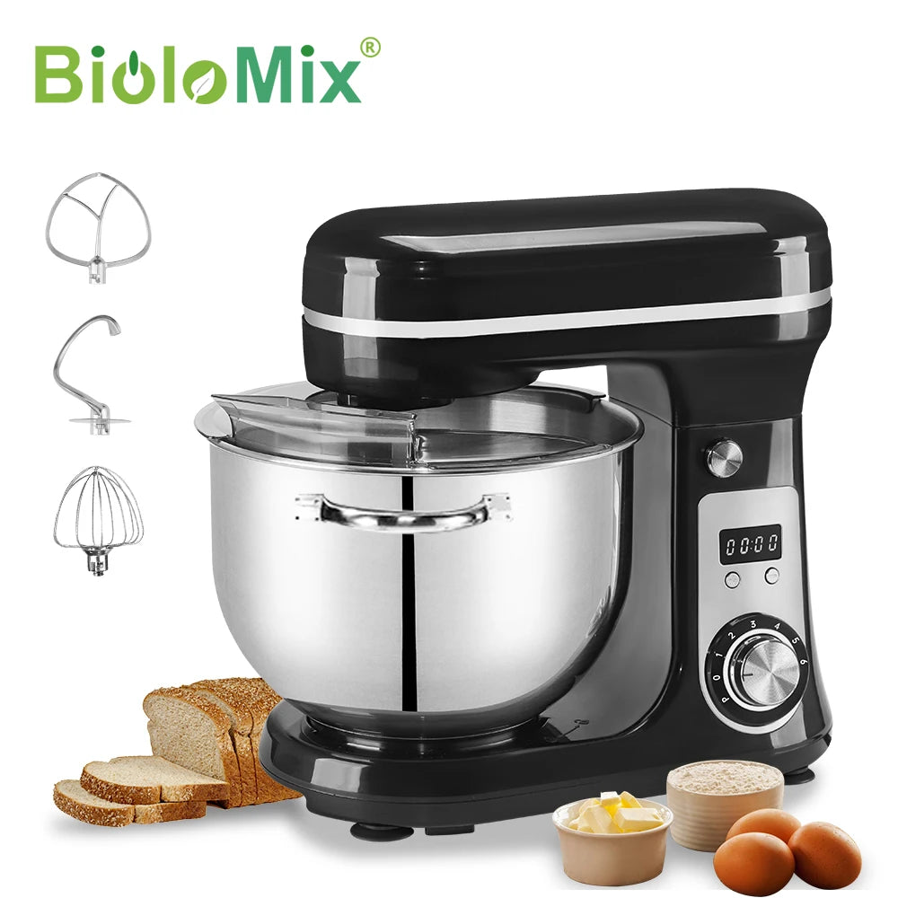 Quiet Motor Stand Mixer Dough Kneader