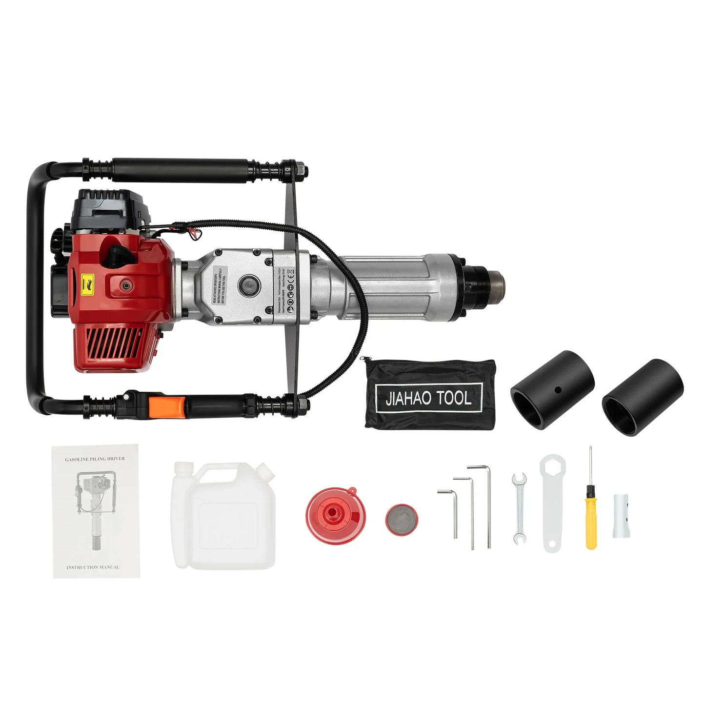 Air Cooling Single-cylinder Petrol Garden Fencing Push Pile Tool