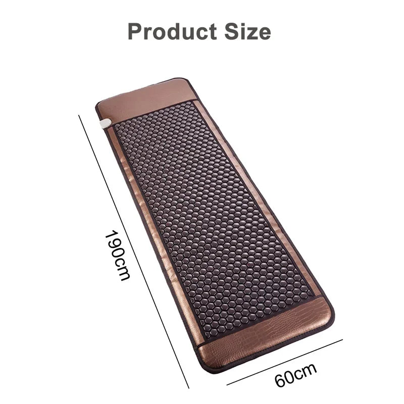 Stone Mattress Massage Heating Pad