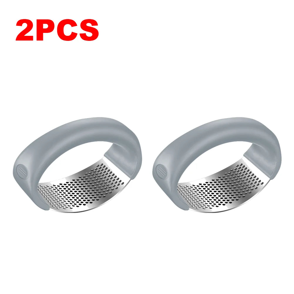 Garlic Mincer Stainless Steel