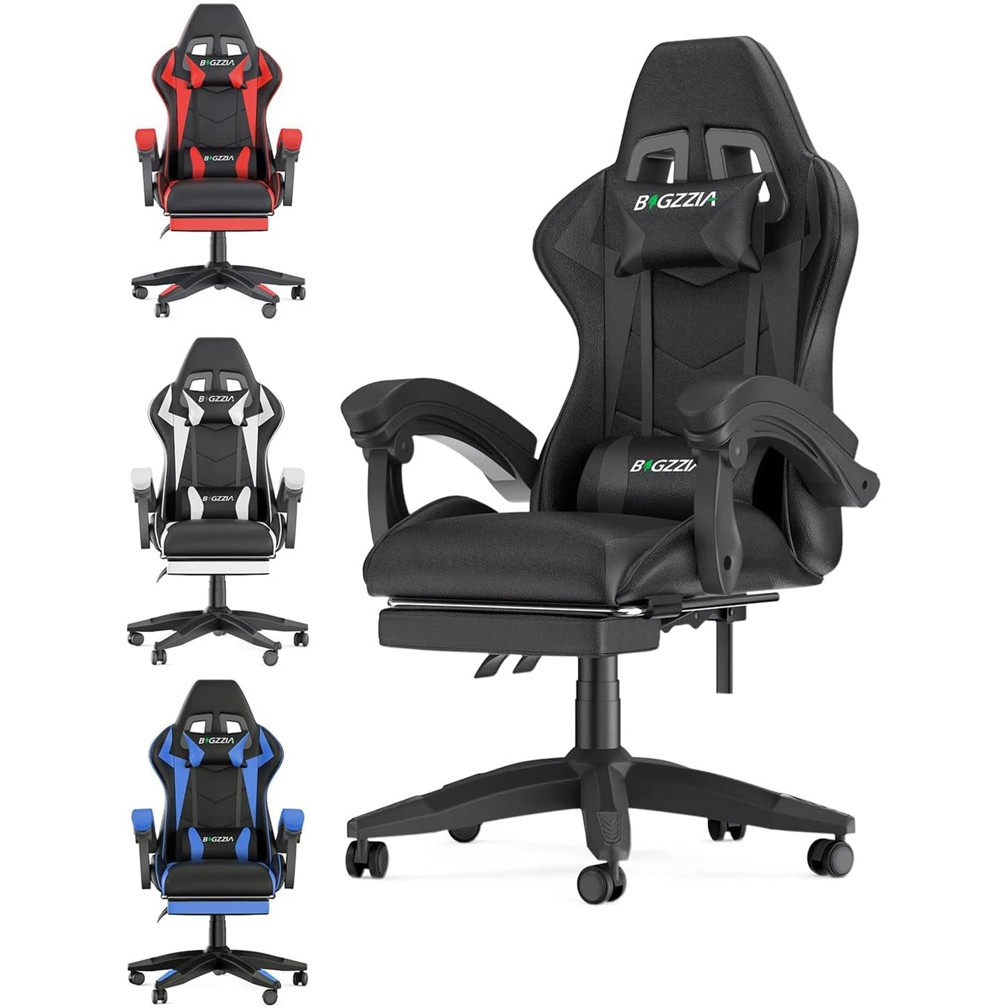 Footrest Gamer Chair