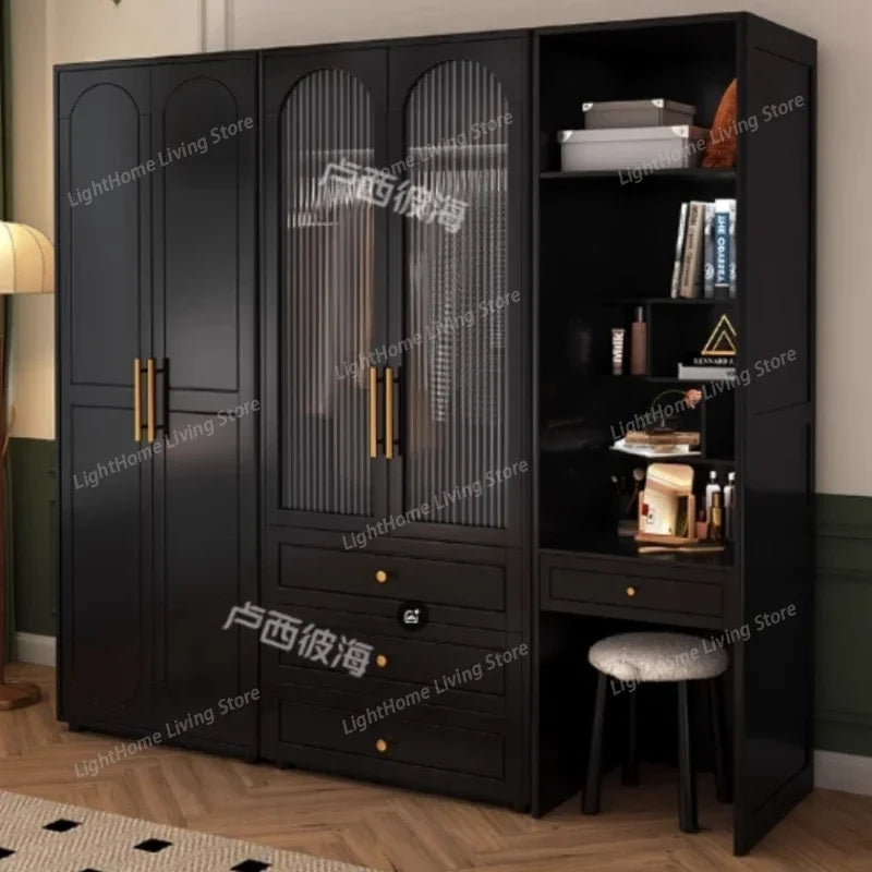 Multilayer Open Closets Wardrobe