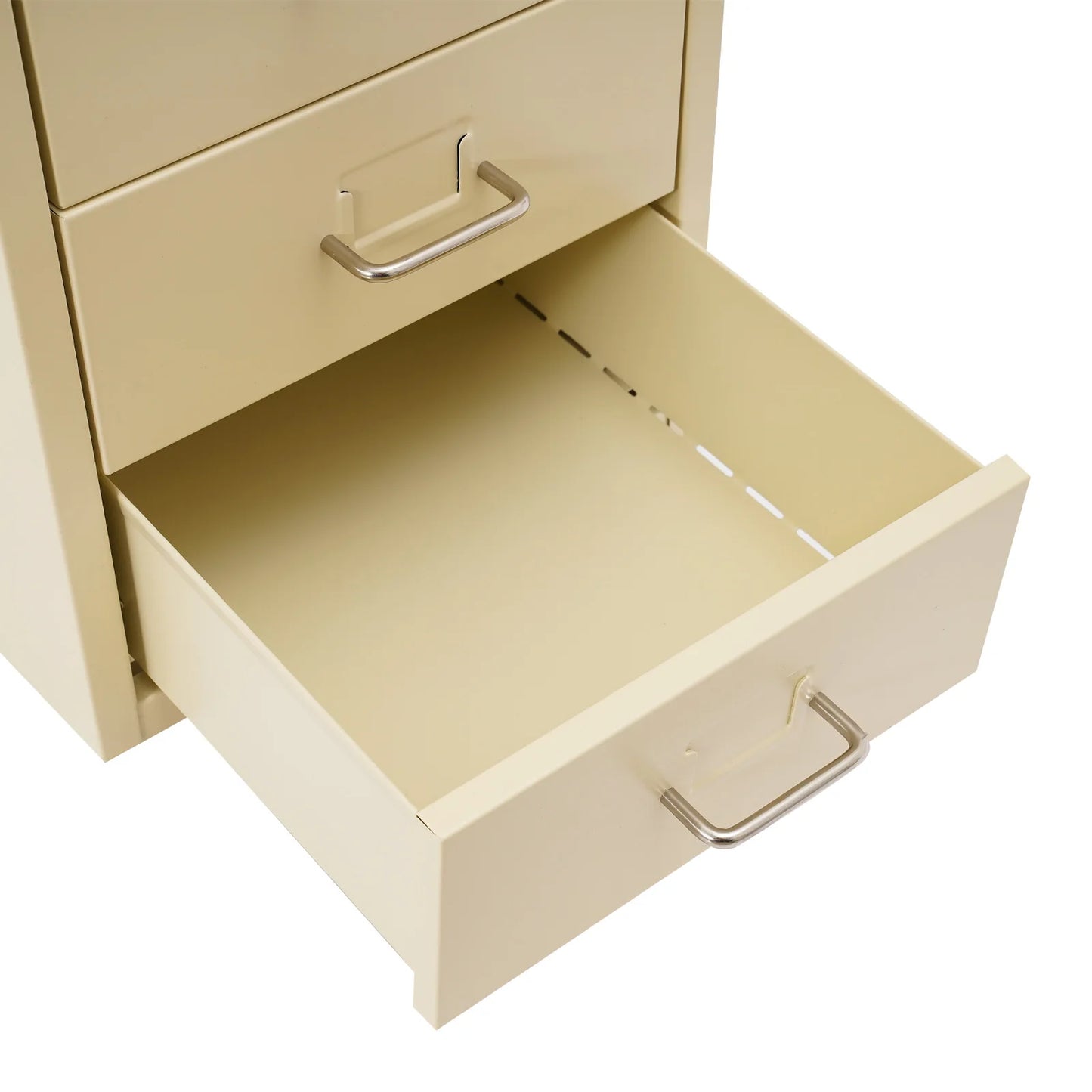 Lockable Rolling Metal File Cabinet