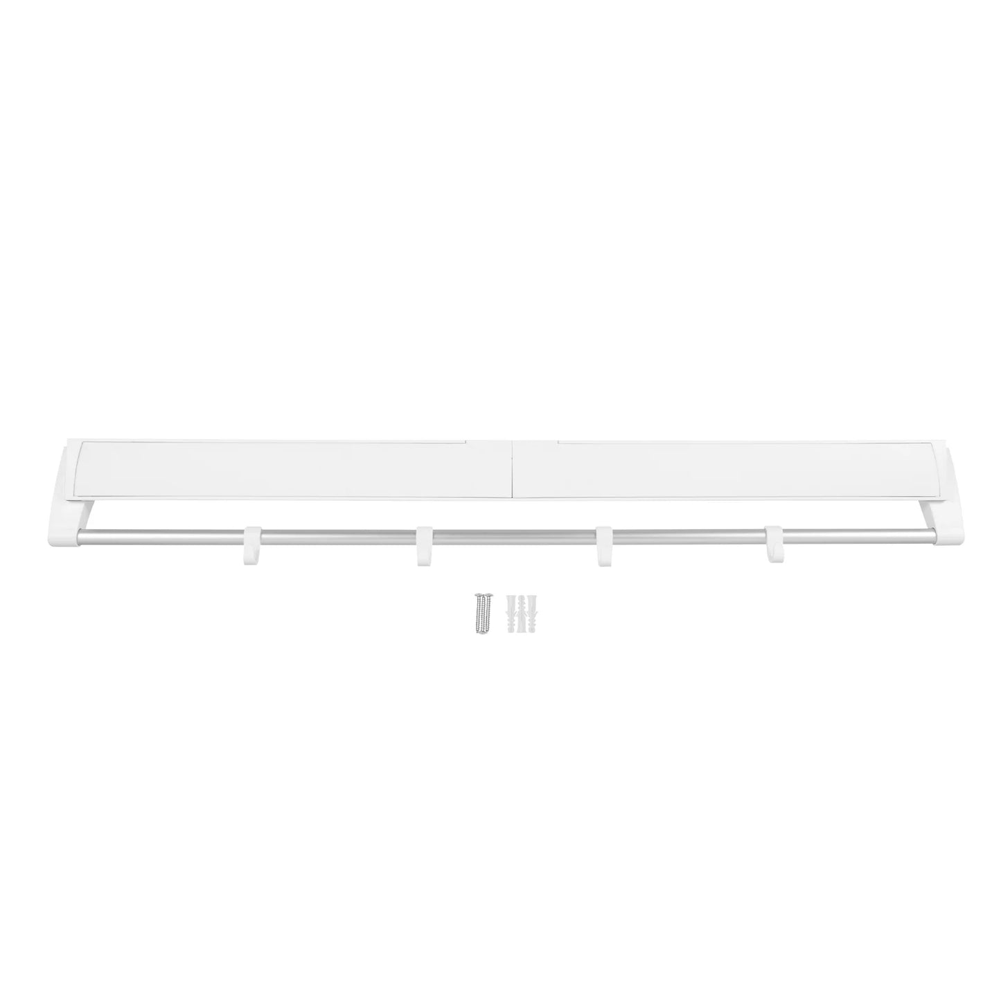 Wall Mount Retractable Clothes Drying Rack