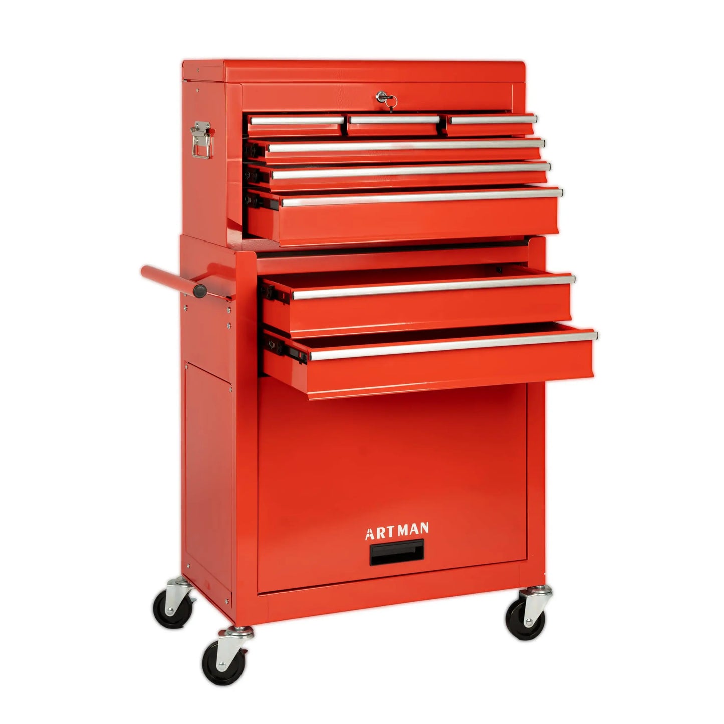 Heavy-Duty Rolling Tool Chest Cabinet