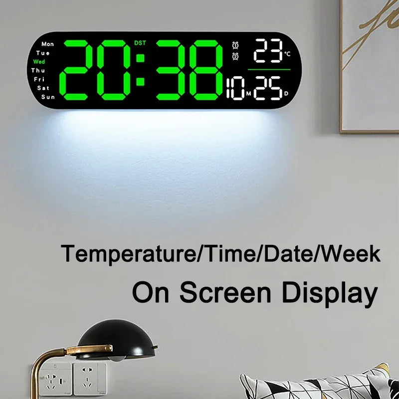 Decoration Remote Control Clock