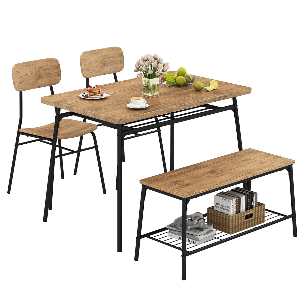 Dining 4-Piece Table Set