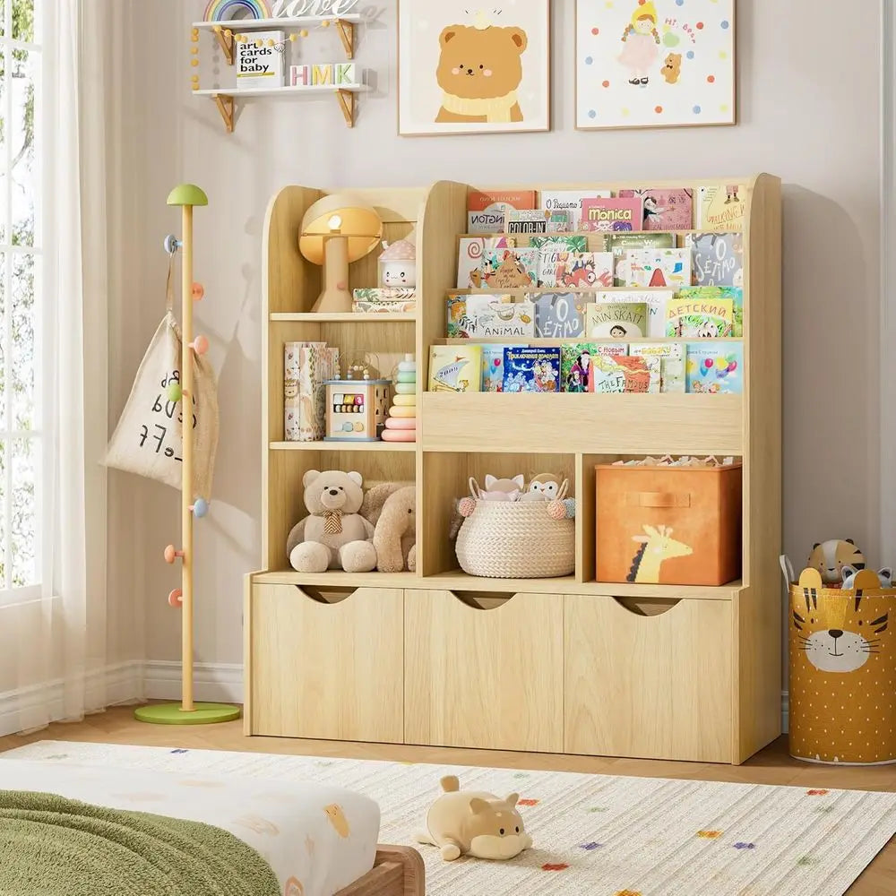 Multifunctional Bookshelf