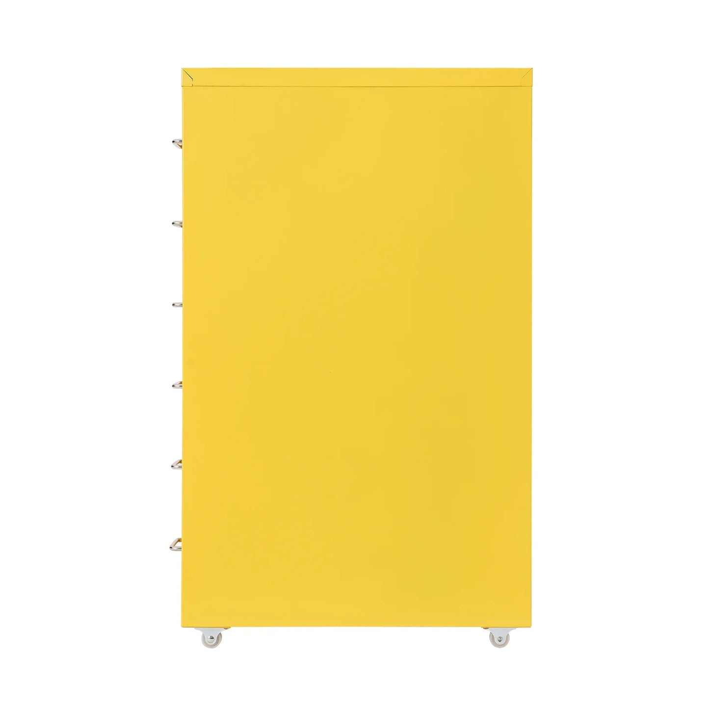 Lockable Rolling Metal File Cabinet