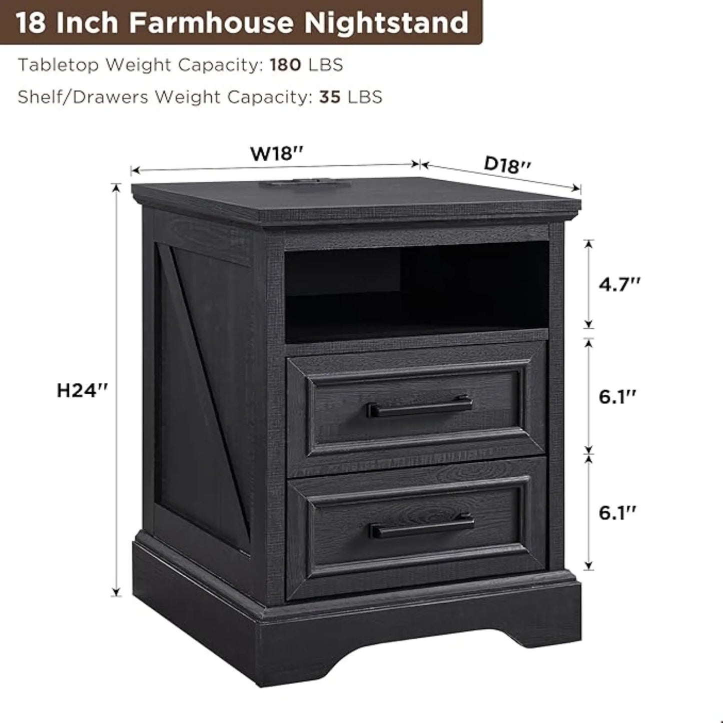 Master Bedroom Nightstand