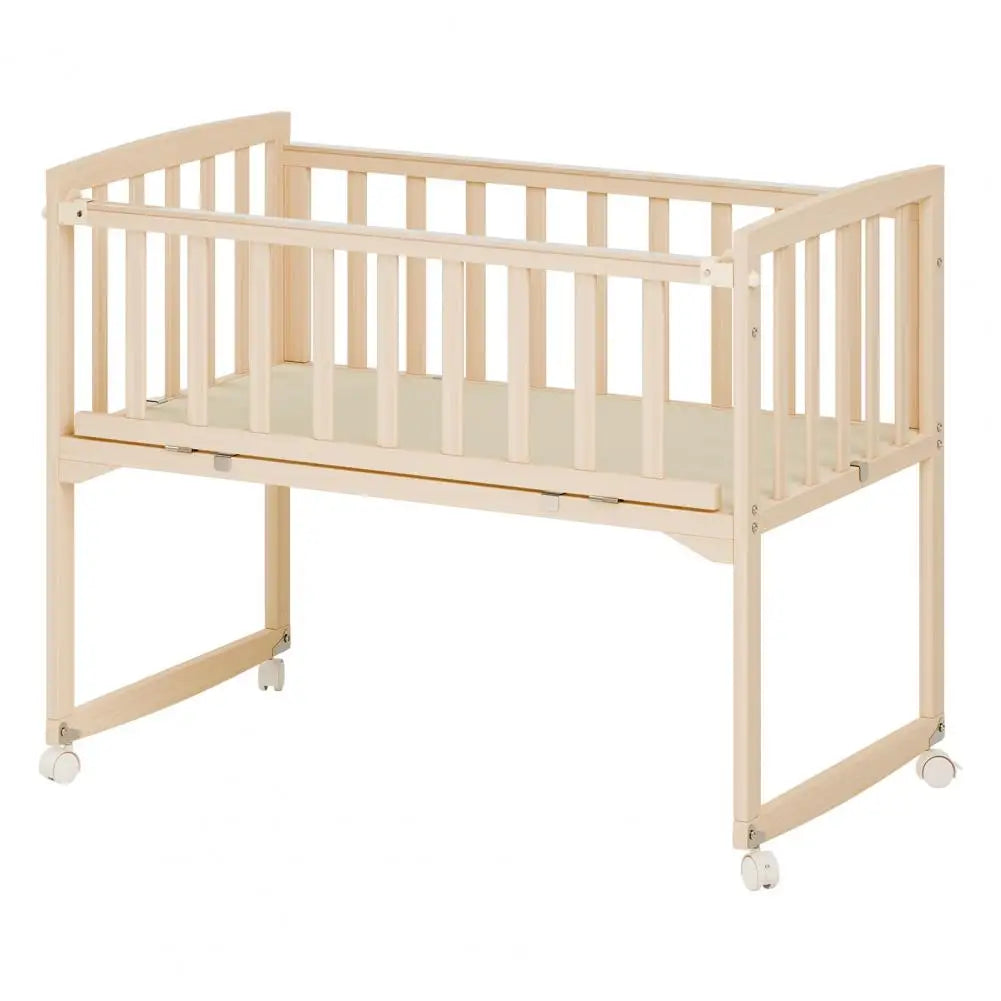 Wooden Bedside Bassinet