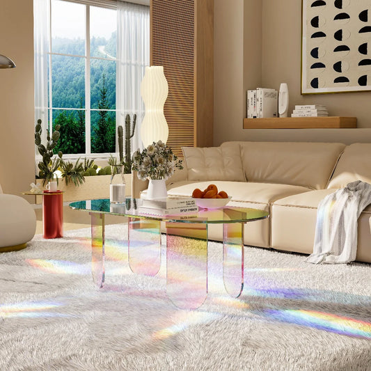 Acrylic Coffee Table