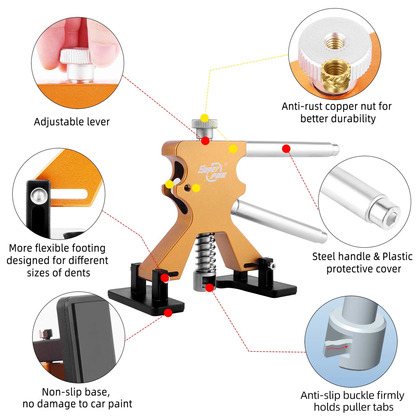 Dent Removal Car Body Repair Kit