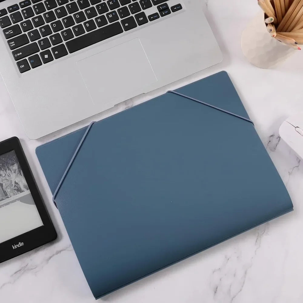 Accordion File Manager with pockets