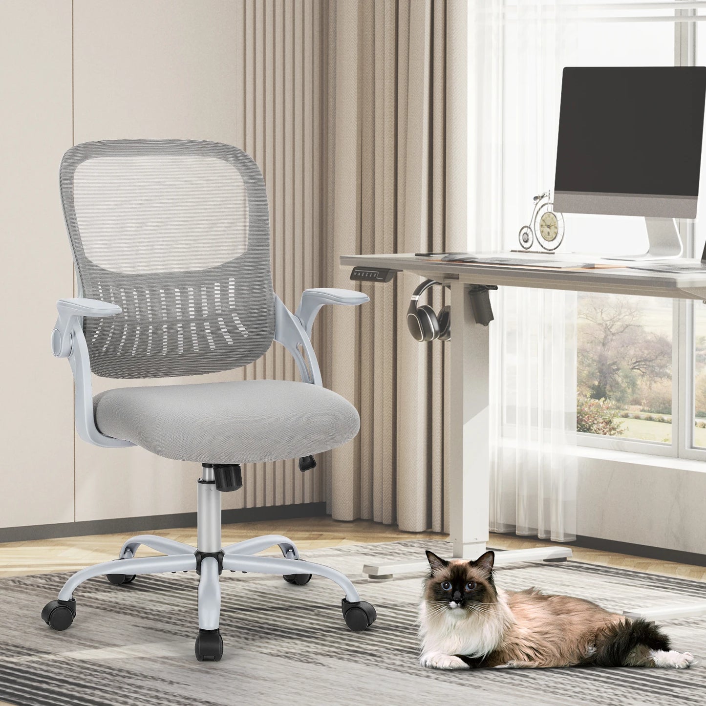 Ergonomic Mesh Backrest Office Desk Chair
