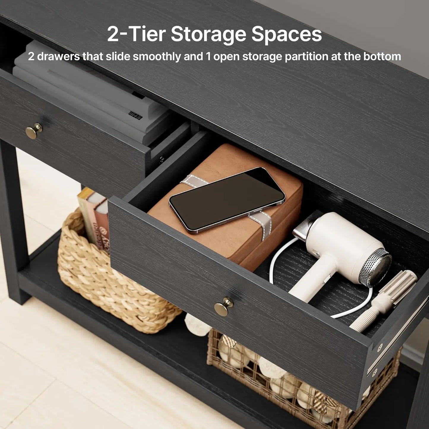 Entryway Storage Shelf
