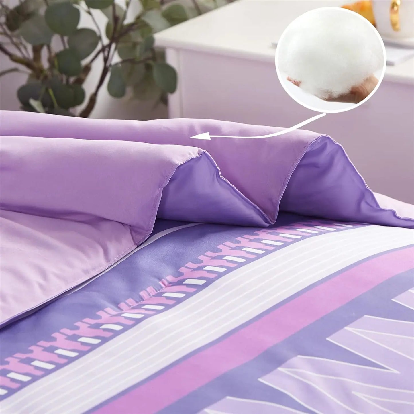 Soft and comfortable bedding set