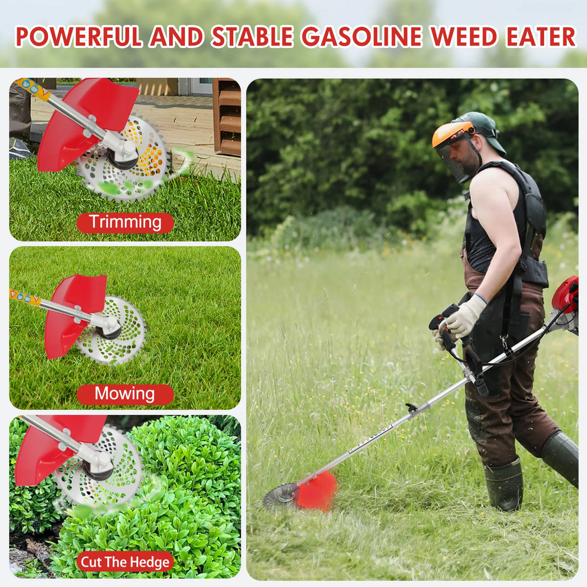 Gasoline Lawn Mower