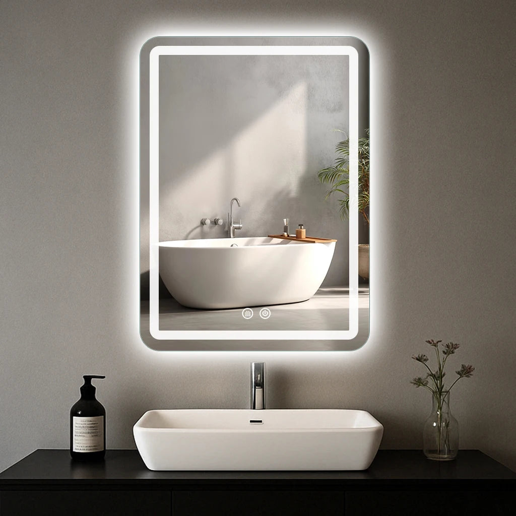 LED Vanity Mirror with Backlit Lights