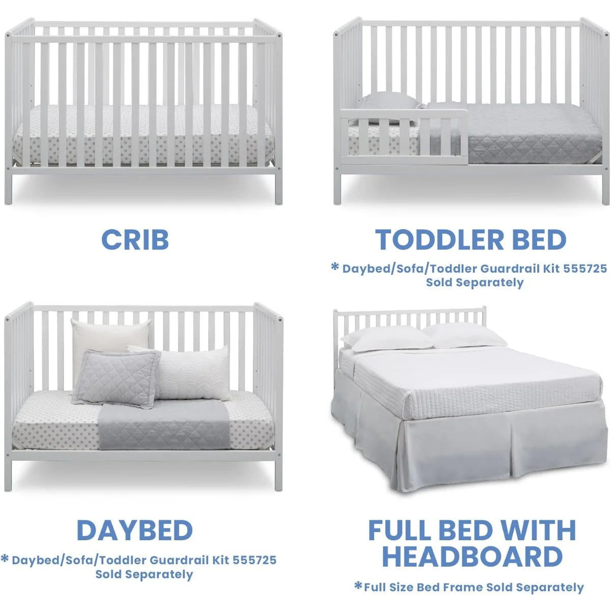 Convertible Baby Crib