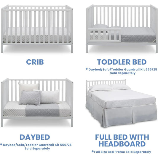 Convertible Baby Crib