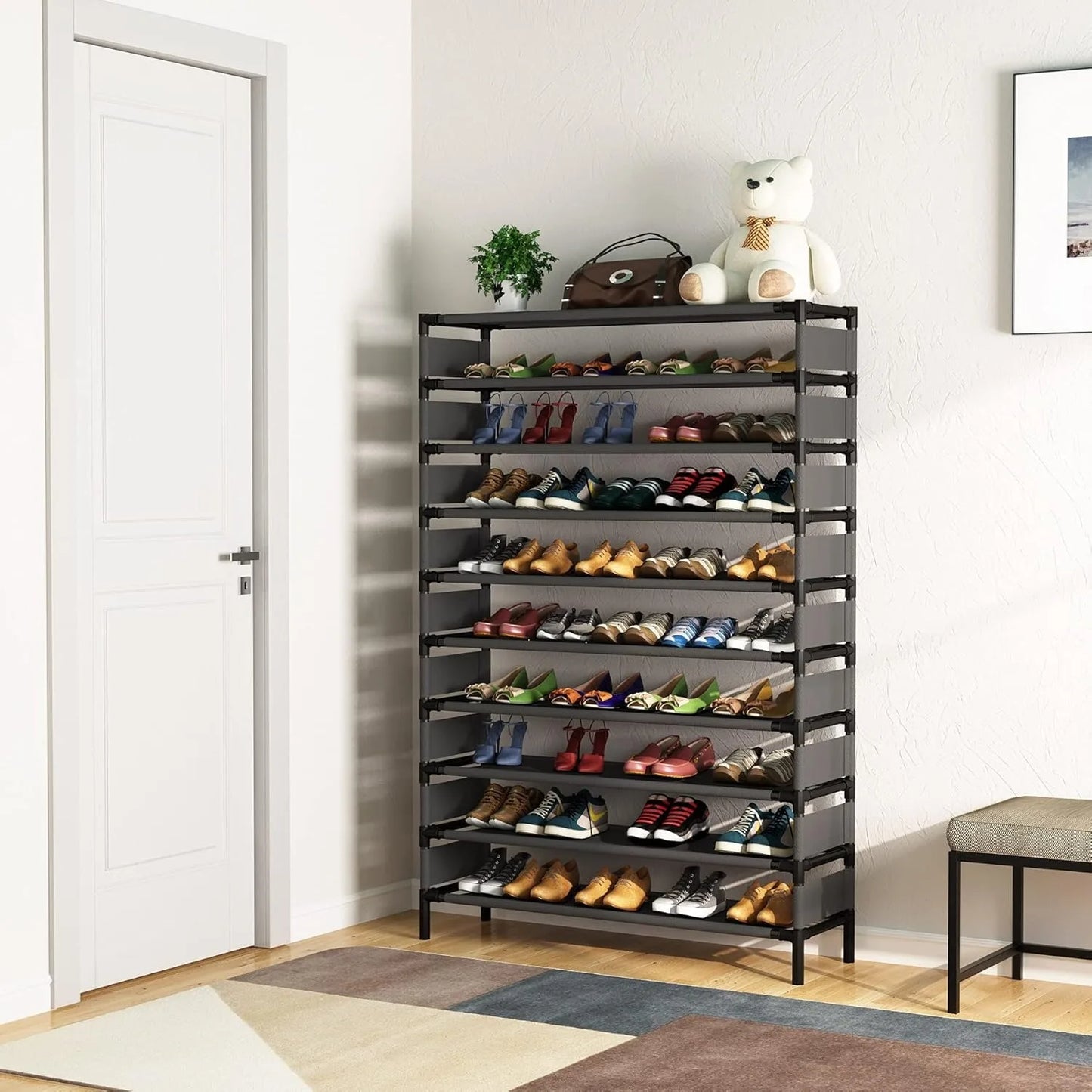 Bedroom Multi-layer Shoe Rack