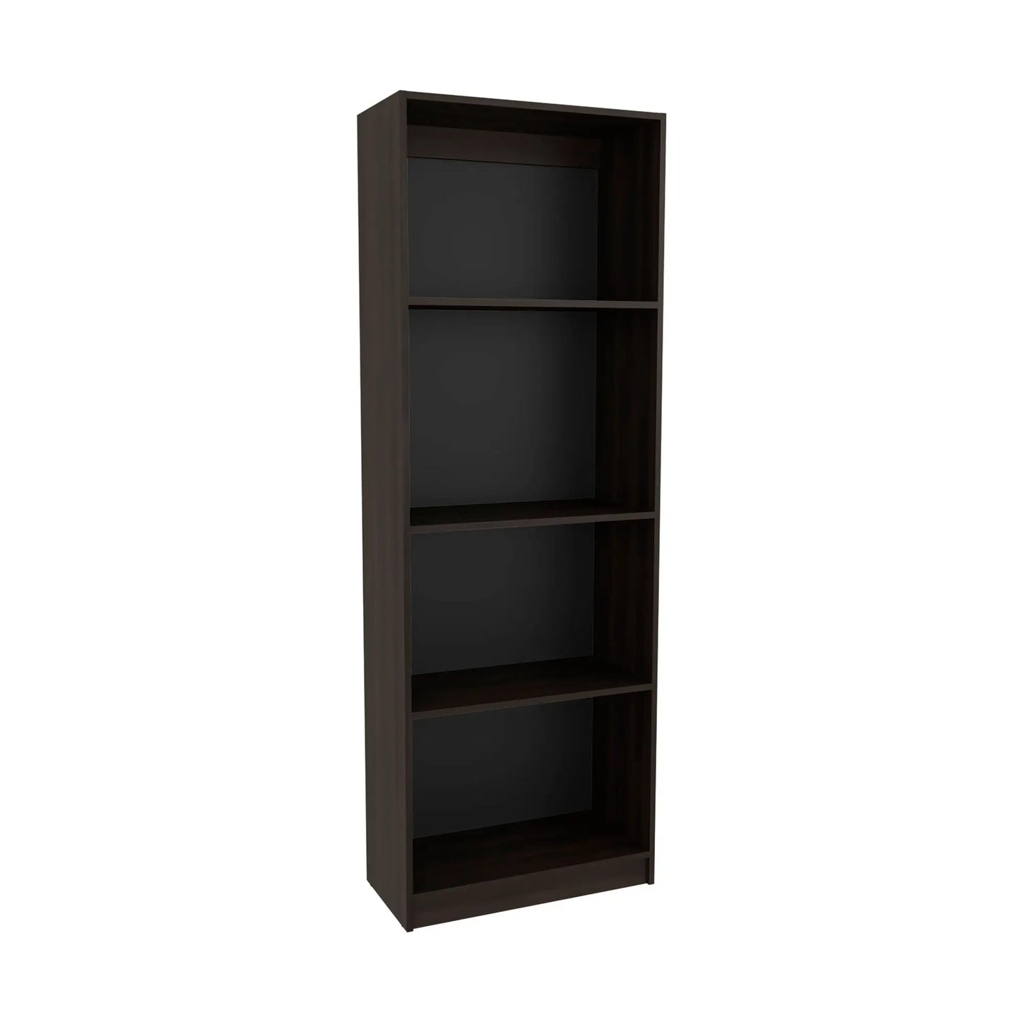 Elegant Design Spacious Tier-Shelving Bookcase