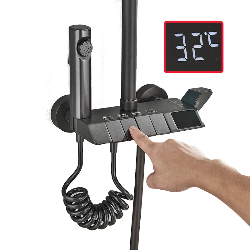 Intelligent Digital Shower Set