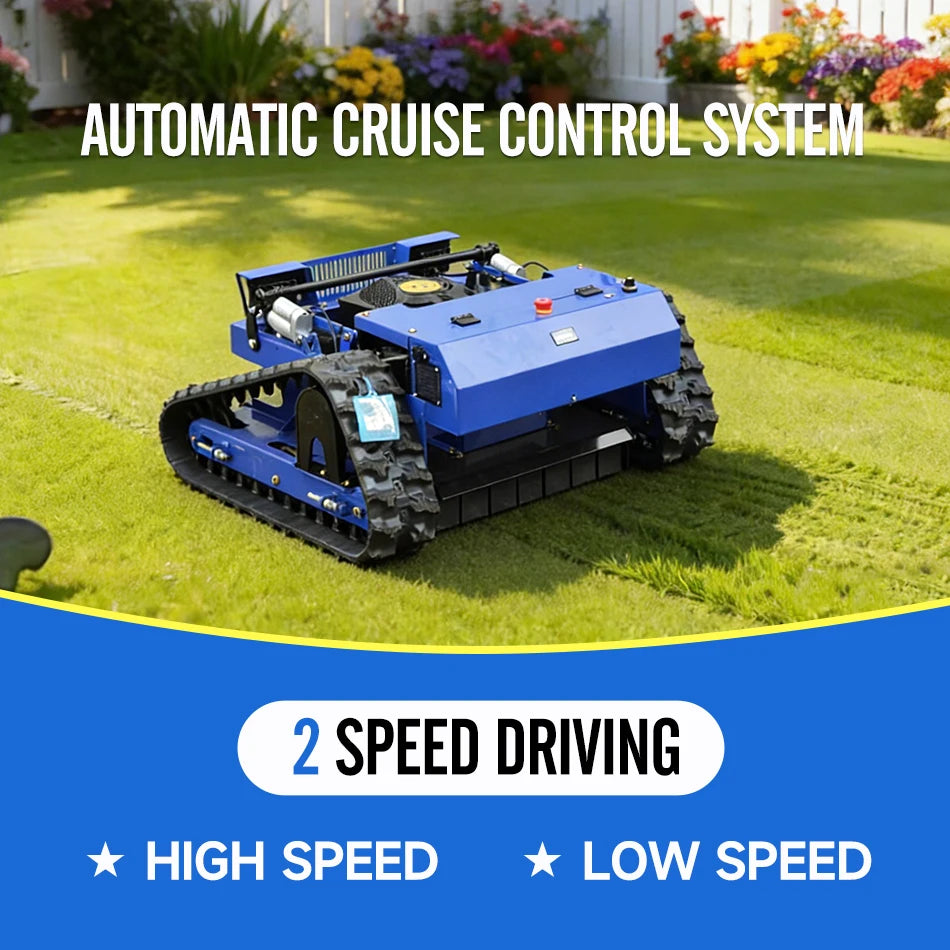 Remote Control Lawn Mower Robotic Mower