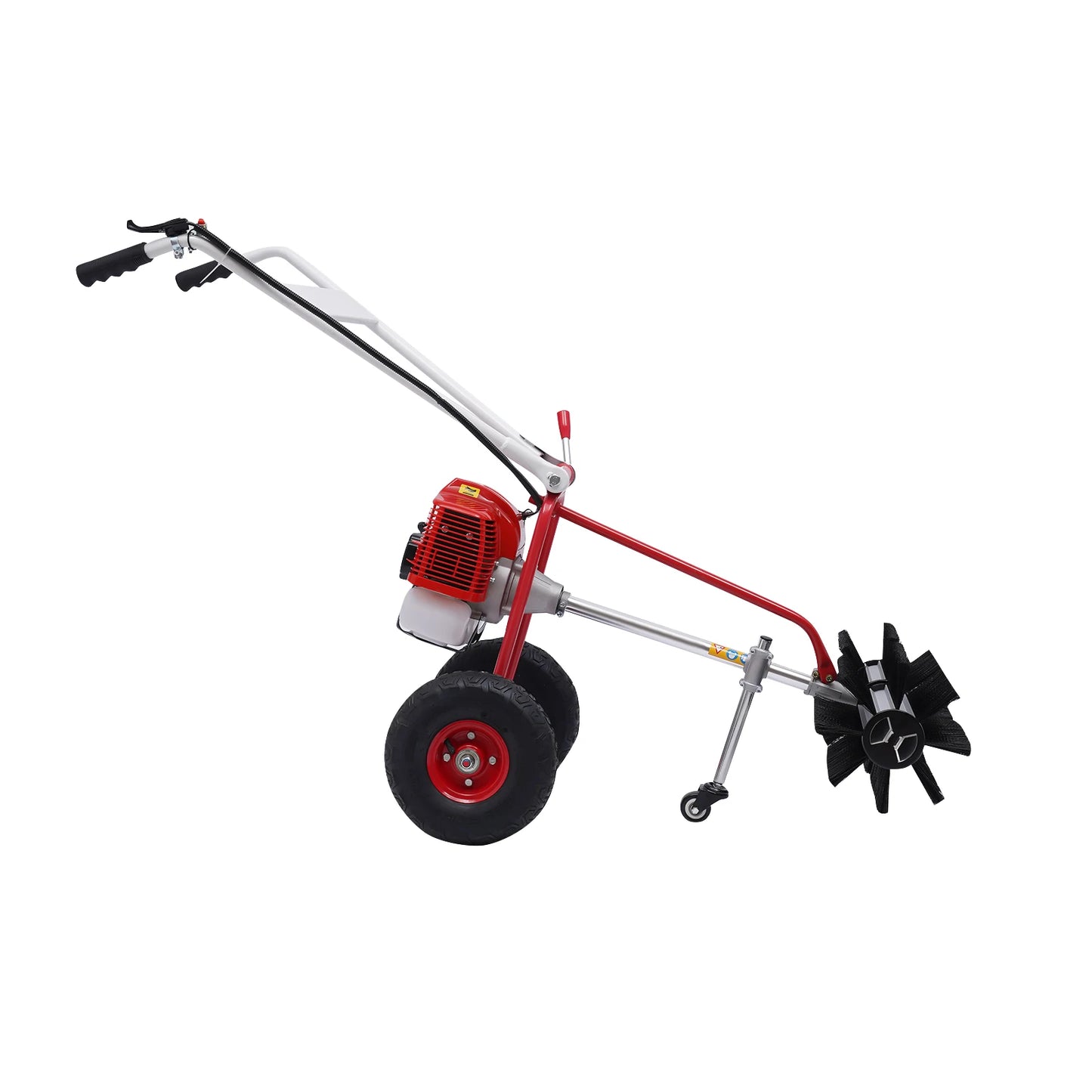 Grass Brush Electric Broom Hand-held Lawn Sweeping Tool
